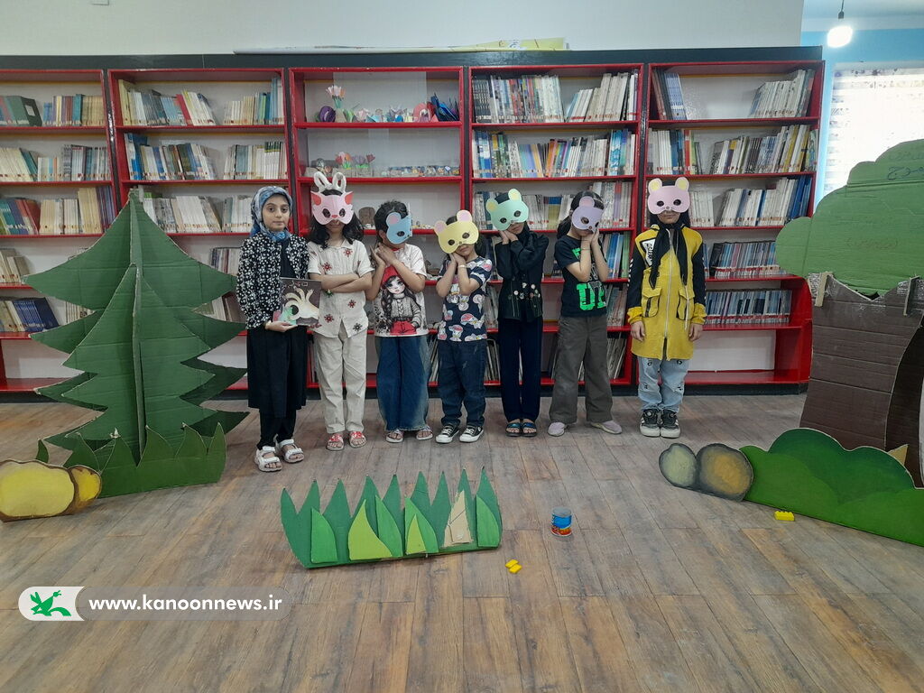 تابستان به وقت نمایش در مراکز کانون پرورش فکری کودکان و نوجوانان استان بوشهر