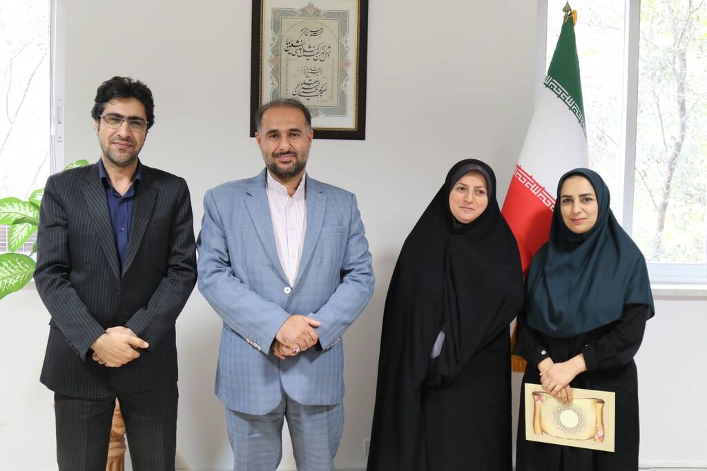 انتصاب نعیمه خنکدار به عنوان کارشناس مسئول امور فرهنگی، هنری و آفرینشهای ادبی در کانون پرورش فکری مازندران