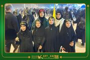 سفیران کانون پرورش فکری خوزستان هم‌قدم با زائران اربعین حسینی