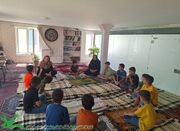 مسجد بدر؛ مقصد معنوی اعضای کانون پرورش فکری کودکان و نوجوانان در روز جهانی مساجد