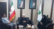 دیدار سرپرست کانون استان با رئیس شورای هماهنگی تبلیغات اسلامی آذربایجان شرقی