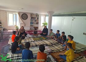 مسجد بدر؛ مقصد معنوی اعضای کانون پرورش فکری کودکان و نوجوانان در روز جهانی مساجد