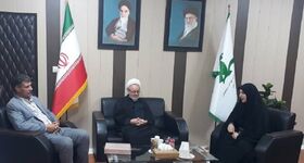 دیدار سرپرست کانون استان با رئیس شورای هماهنگی تبلیغات اسلامی آذربایجان شرقی