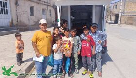 شور و نشاط فرهنگی در روستاهای استان کردستان