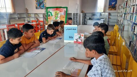 باشگاه‌های کتابخوانی کانون استان همدان در یک نگاه