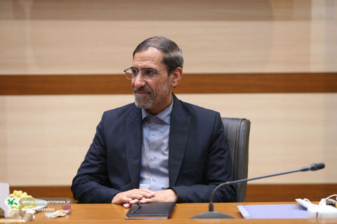 نشست مشترک شورای معاونان کانون و مدیران‌ کل استان‌ها