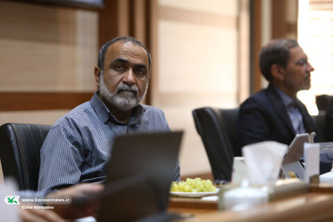 نشست مشترک شورای معاونان کانون و مدیران‌ کل استان‌ها
