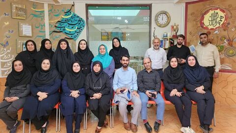نشست حوزه‌ای مراکز غرب کانون خوزستان در آبادان