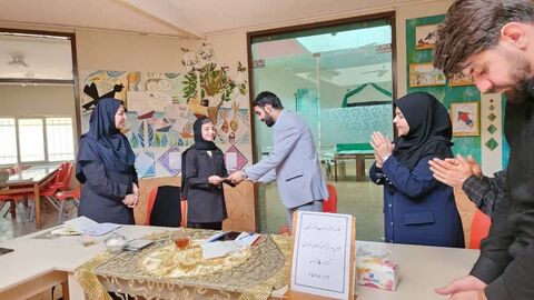 نشست حوزه‌ای مراکز غرب کانون خوزستان در آبادان