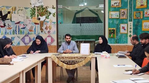 نشست حوزه‌ای مراکز غرب کانون خوزستان در آبادان