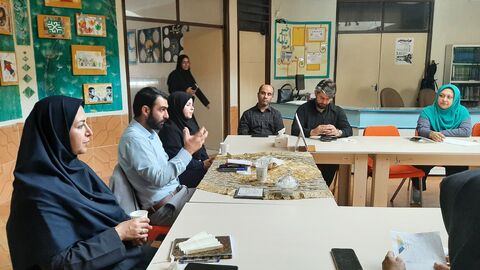 نشست حوزه‌ای مراکز غرب کانون خوزستان در آبادان
