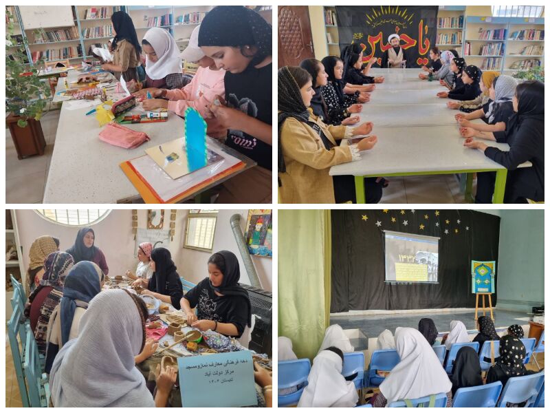 کانون مرکز دولتآباد دهه ترویج نماز را با برنامههای متنوع گرامی داشت