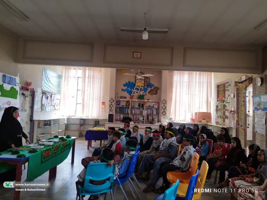 بزرگداشت سالروز ورود آزادگان به میهن در مراکز فرهنگیهنری کانون سیستان و بلوچستان