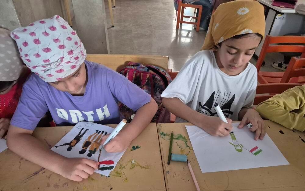 گرامیداشت بازگشت آزادگان به میهن اسلامی در کانون پرورش فکری لنده