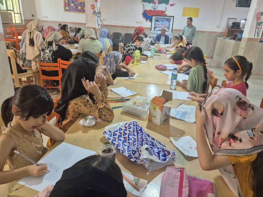 گرامیداشت بازگشت آزادگان به میهن اسلامی در کانون پرورش فکری لنده