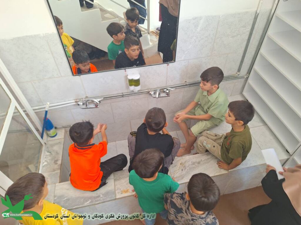 مسجد بدر؛ مقصد معنوی اعضای کانون پرورش فکری کودکان و نوجوانان در روز جهانی مساجد