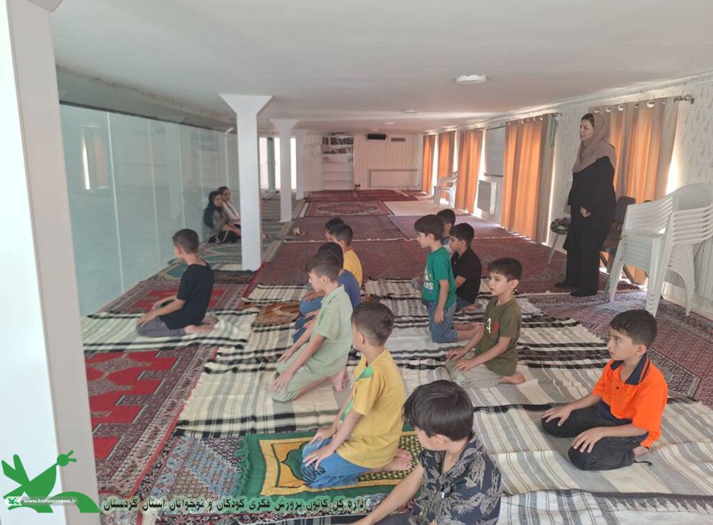 مسجد بدر؛ مقصد معنوی اعضای کانون پرورش فکری کودکان و نوجوانان در روز جهانی مساجد