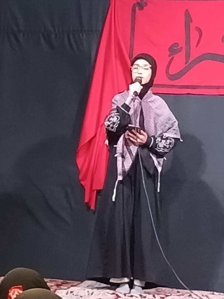 ترویج فرهنگ عاشورایی و مقاومت در پیادهروی اربعین