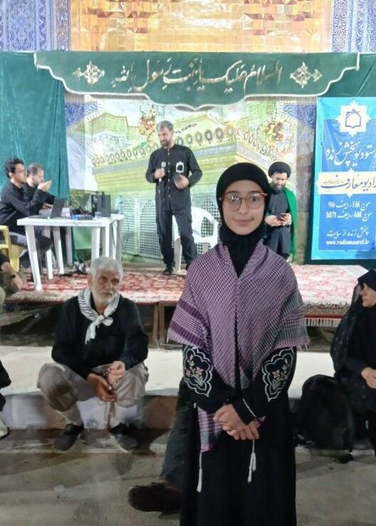 ترویج فرهنگ عاشورایی و مقاومت در پیادهروی اربعین