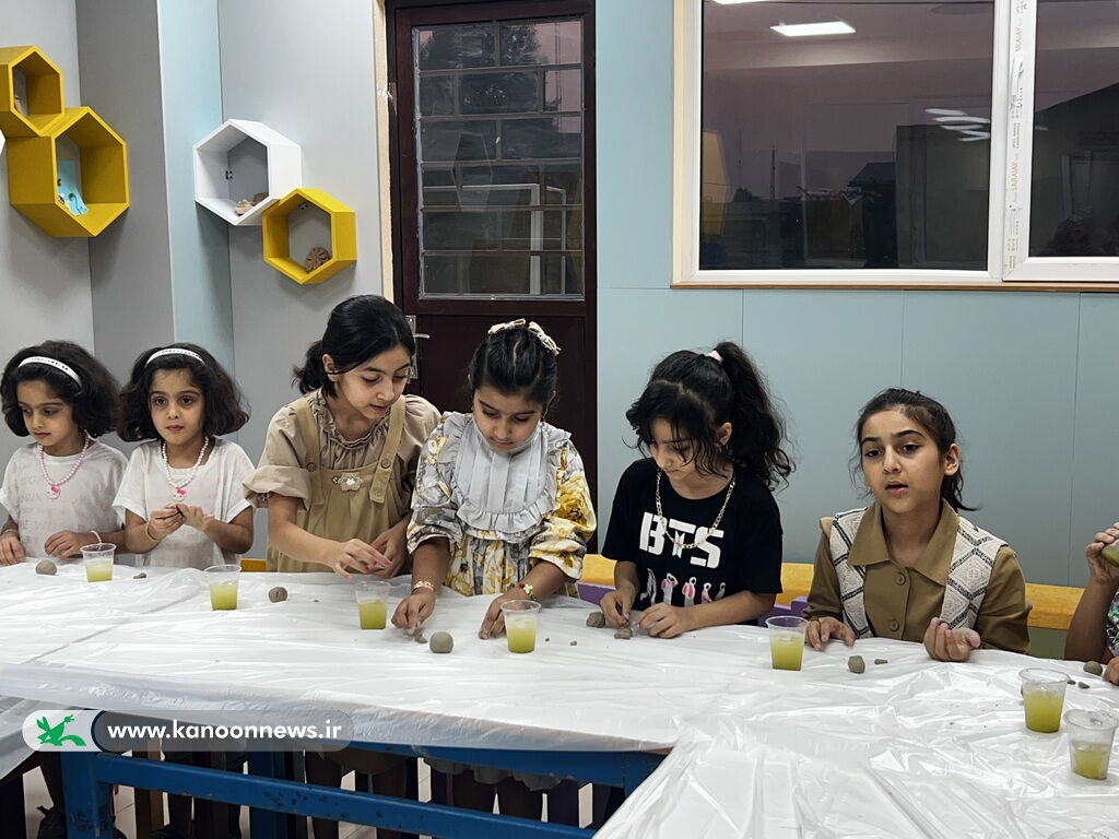 «روز نودل» در مرکز شماره ۱ کانون بوشهر