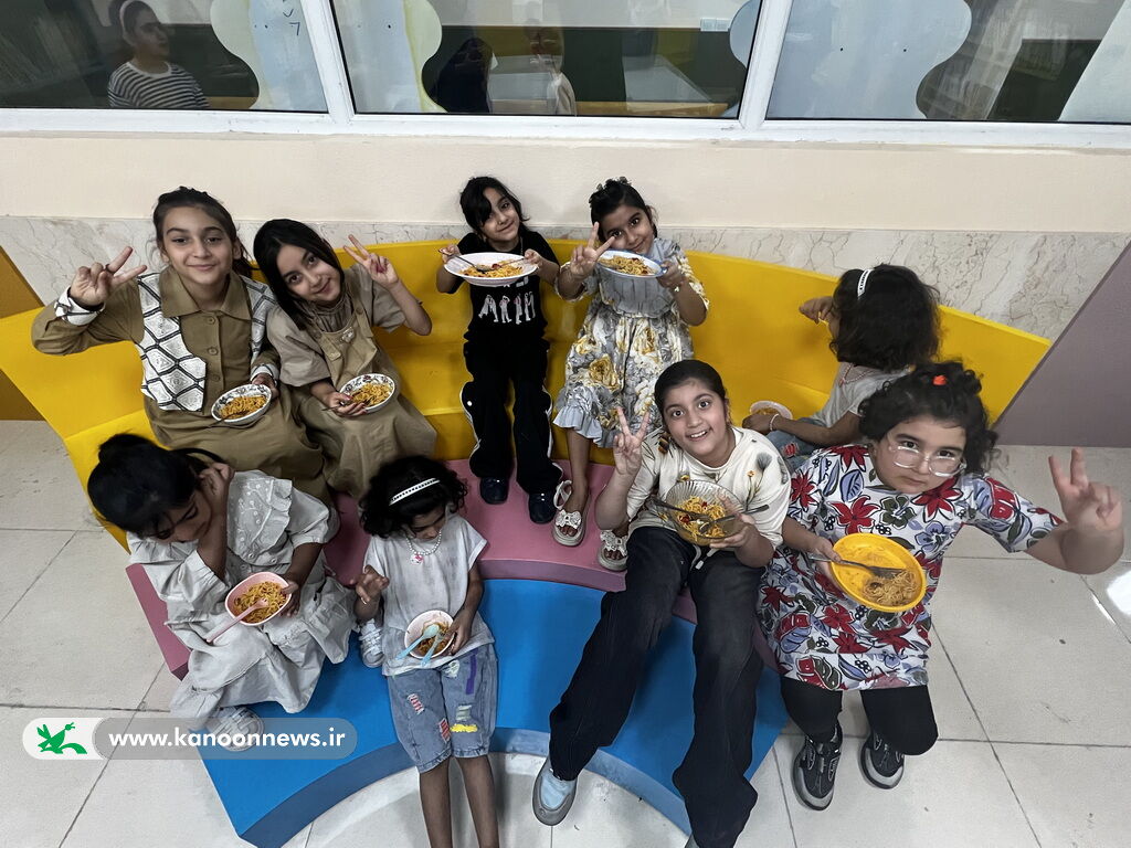 «روز نودل» در مرکز شماره ۱ کانون بوشهر