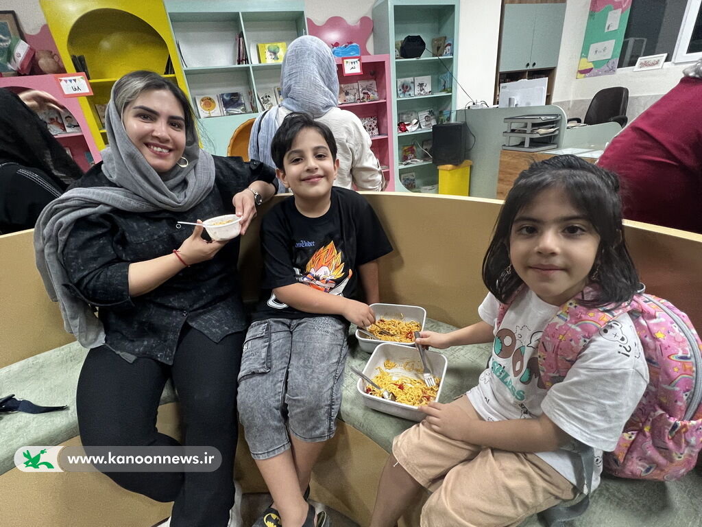 «روز نودل» در مرکز شماره ۱ کانون بوشهر