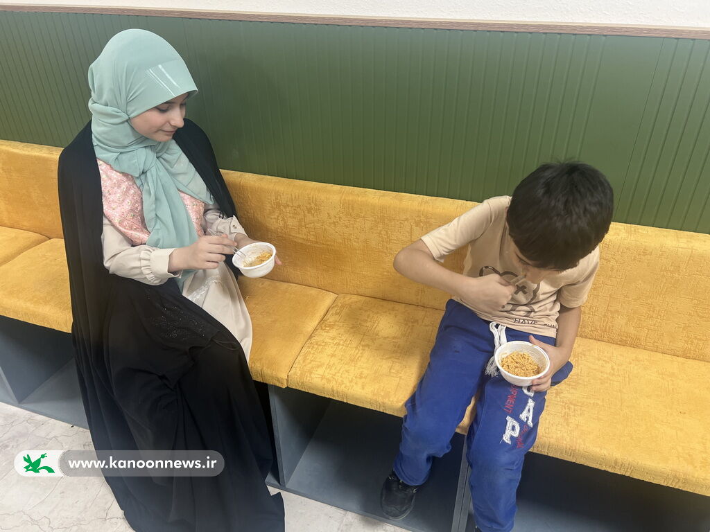 «روز نودل» در مرکز شماره ۱ کانون بوشهر