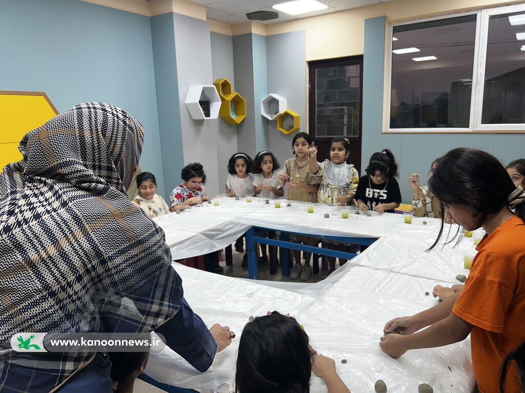 «روز نودل» در مرکز شماره ۱ کانون بوشهر