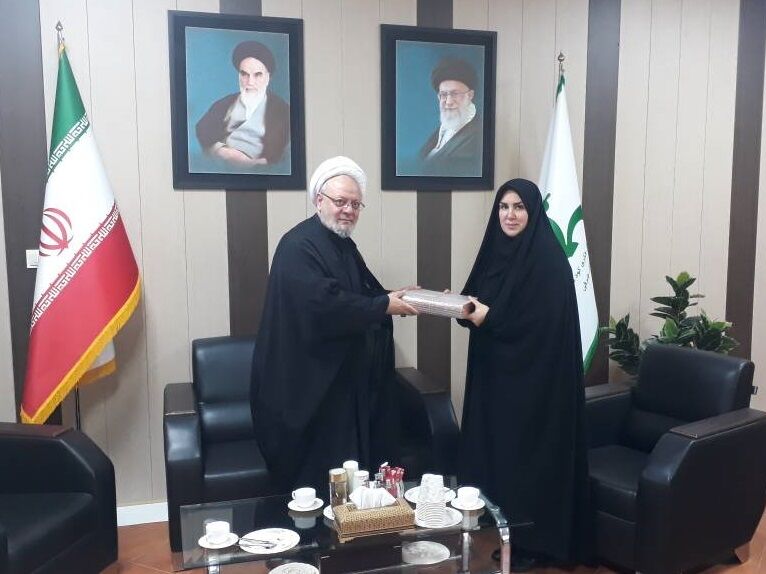 1 دیدار سرپرست کانون استان با رئیس شورای هماهنگی تبلیغات اسلامی آذربایجان شرقی