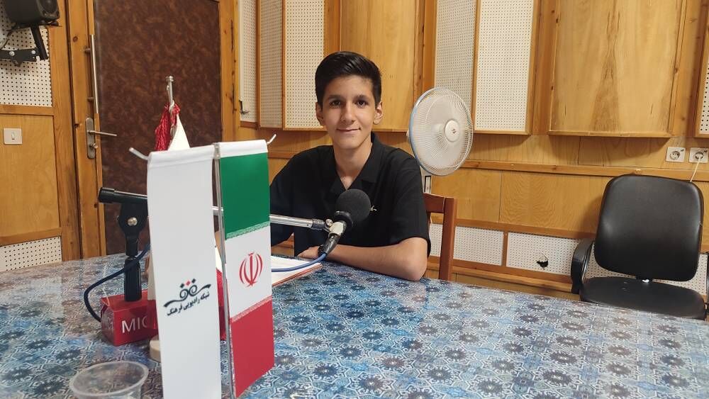 حضور کانون استان تهران در برنامه "کتاب فرهنگ" رادیو فرهنگ