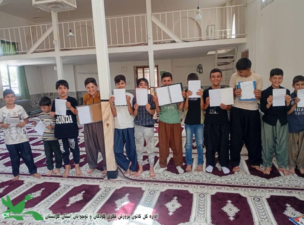 شور و نشاط فرهنگی در روستاهای استان کردستان