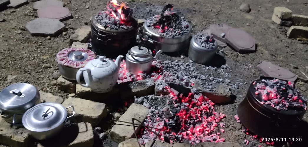 اردوی علمی و نجومی رصد «شهاب باران بَرساوُشی» در مراکز باغبادران و دهاقان برگزار شد