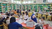 «رویداد هنری با خانواده» در مرکز فرهنگی‌هنری شماره یک گنبدکاووس