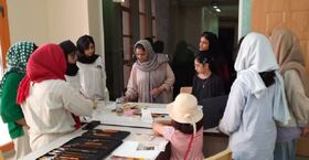 دومین نشست انجمن هنرهای تجسمی کانون هرمزگان برگزار شد