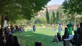 چهارمین حضورکاروان مراکز سیار کانون لرستان درخرم آباد به روایت تصویر