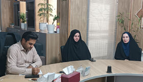 مدیرکل کانون پرورش فکری کودکان و نوجوانان یزد با فرماندار شهرستان تفت دیدار کرد
