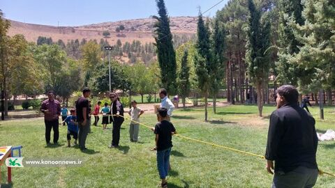 چهارمین حضورکاروان مراکز سیار کانون لرستان