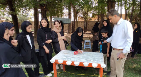 چهارمین حضورکاروان مراکز سیار کانون لرستان