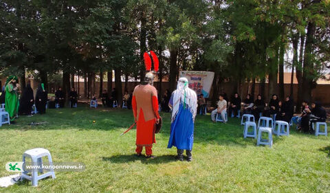 چهارمین حضورکاروان مراکز سیار کانون لرستان