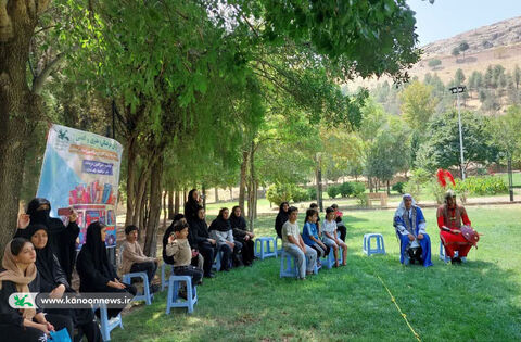 چهارمین حضورکاروان مراکز سیار کانون لرستان