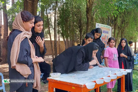 چهارمین حضورکاروان مراکز سیار کانون لرستان
