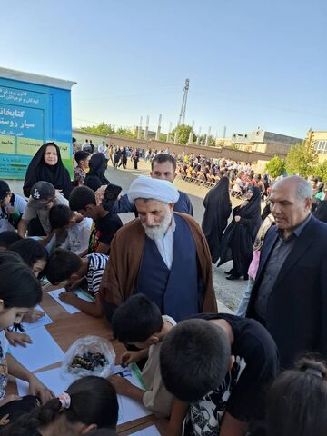 حضور مراکز کانون کوثر در ویژه‌برنامه شهرستانی«کودک پویا، خانواده با نشاط، جامعه سالم»