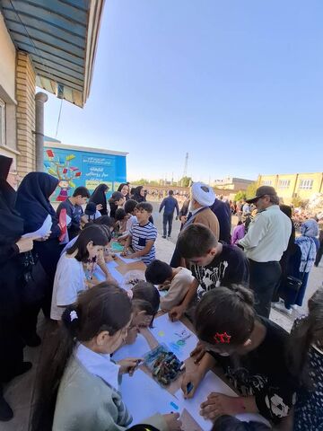 حضور مراکز کانون کوثر در ویژه‌برنامه شهرستانی«کودک پویا، خانواده با نشاط، جامعه سالم»