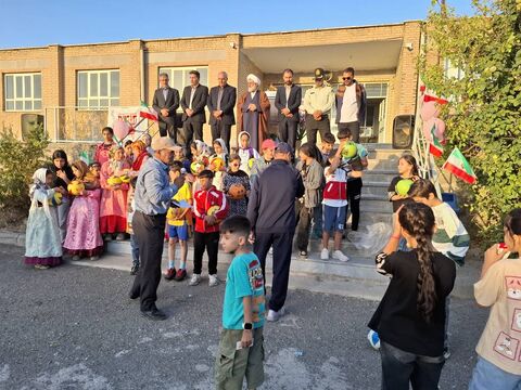 حضور مراکز کانون کوثر در ویژه‌برنامه شهرستانی«کودک پویا، خانواده با نشاط، جامعه سالم»