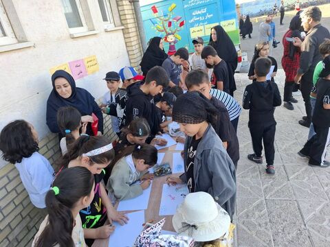 حضور مراکز کانون کوثر در ویژه‌برنامه شهرستانی«کودک پویا، خانواده با نشاط، جامعه سالم»