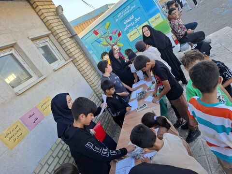 حضور مراکز کانون کوثر در ویژه‌برنامه شهرستانی«کودک پویا، خانواده با نشاط، جامعه سالم»