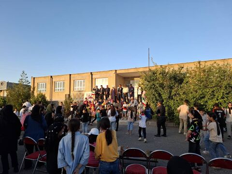 حضور مراکز کانون کوثر در ویژه‌برنامه شهرستانی«کودک پویا، خانواده با نشاط، جامعه سالم»