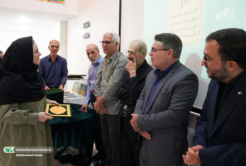 آیین پایانی دهمین جشنواره ادبی خاتم