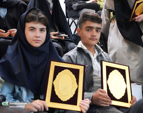 آیین پایانی دهمین جشنواره ادبی خاتم