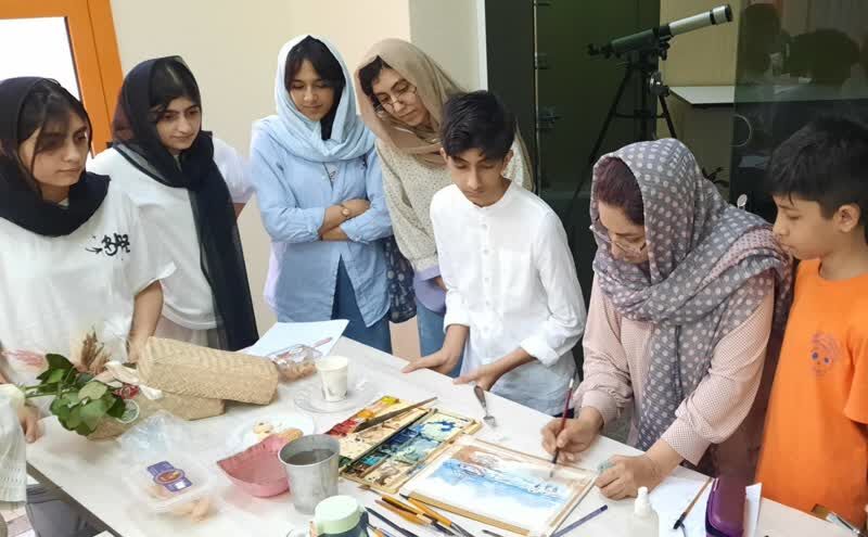 دومین نشست انجمن هنرهای تجسمی کانون هرمزگان برگزار شد